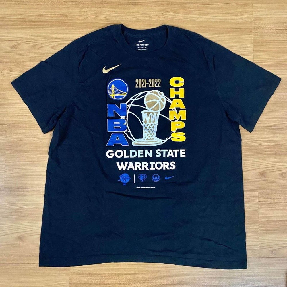 Nike Golden State Warriors 2021-2022 NBA Champs XL
